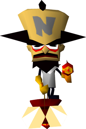 Cortex - Ricardo Rossatto (Crash Bandicoot) AI voice text to speech and AI music cover generator